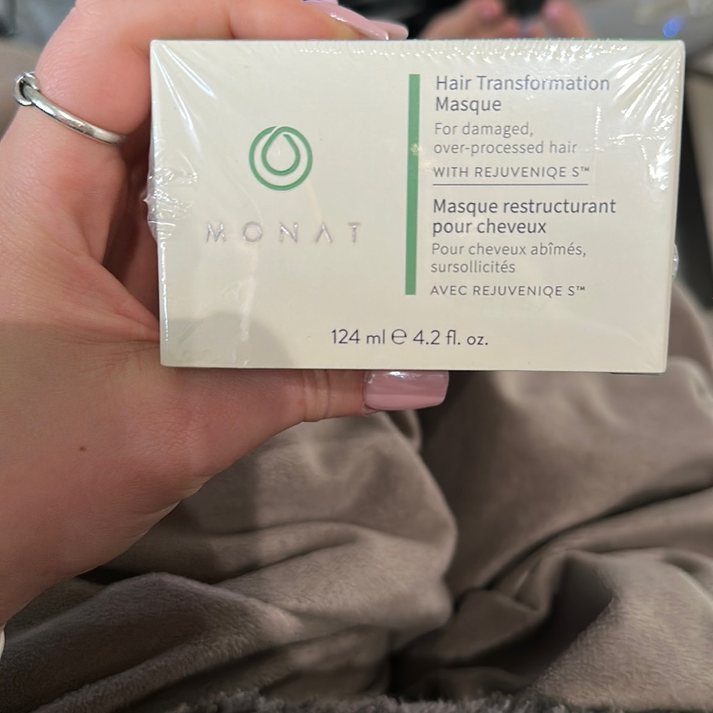 MOANT HAIR MASK - new
